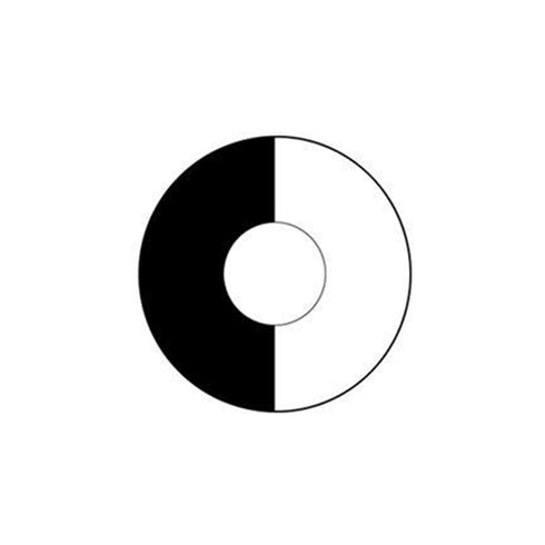 Black and White Portion
